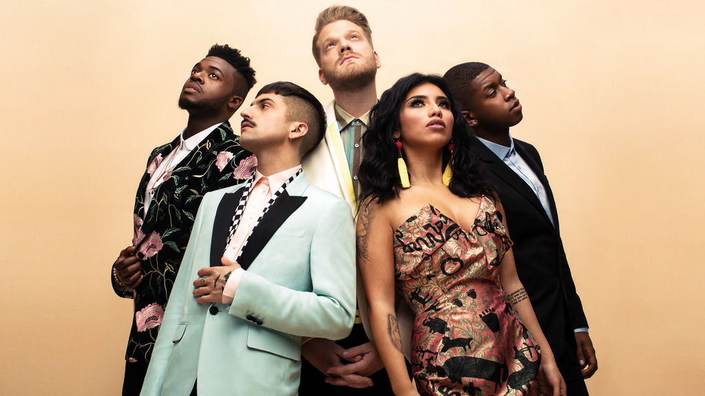 Pentatonix with special guests Echosmith and Calum Scott - Aug. 23